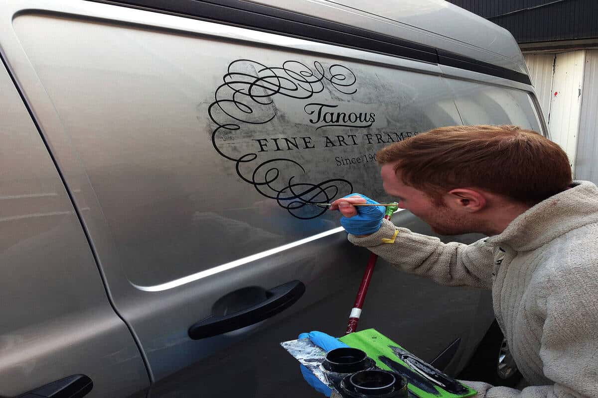 Benefits Of Vehicle Signwriting