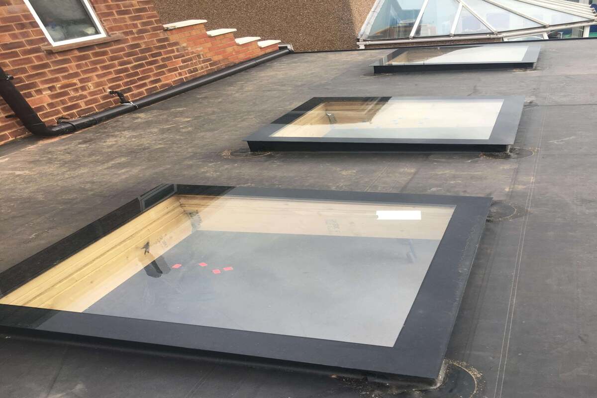 An Overview Of Flat Rooflights