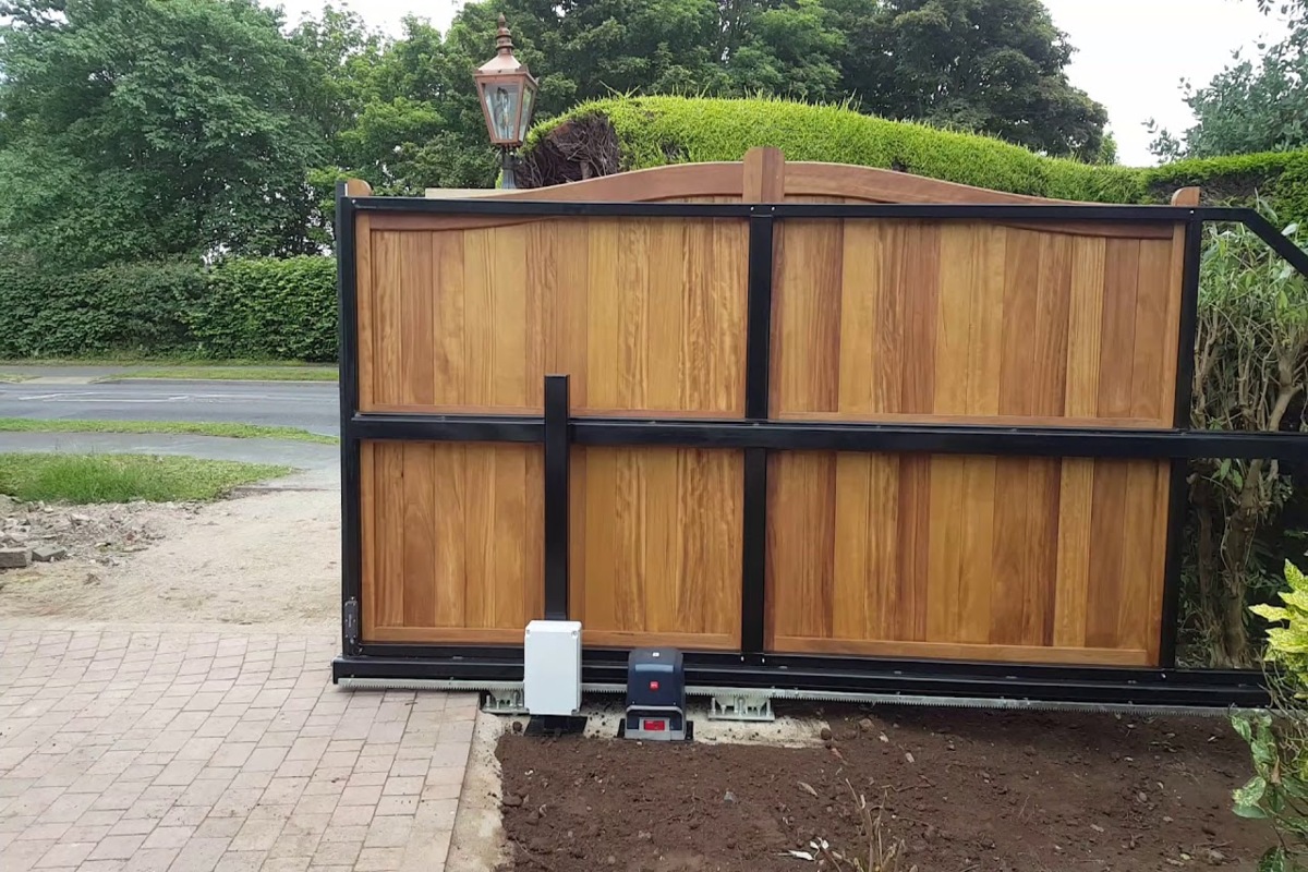 Detailed Look On Driveway Gates