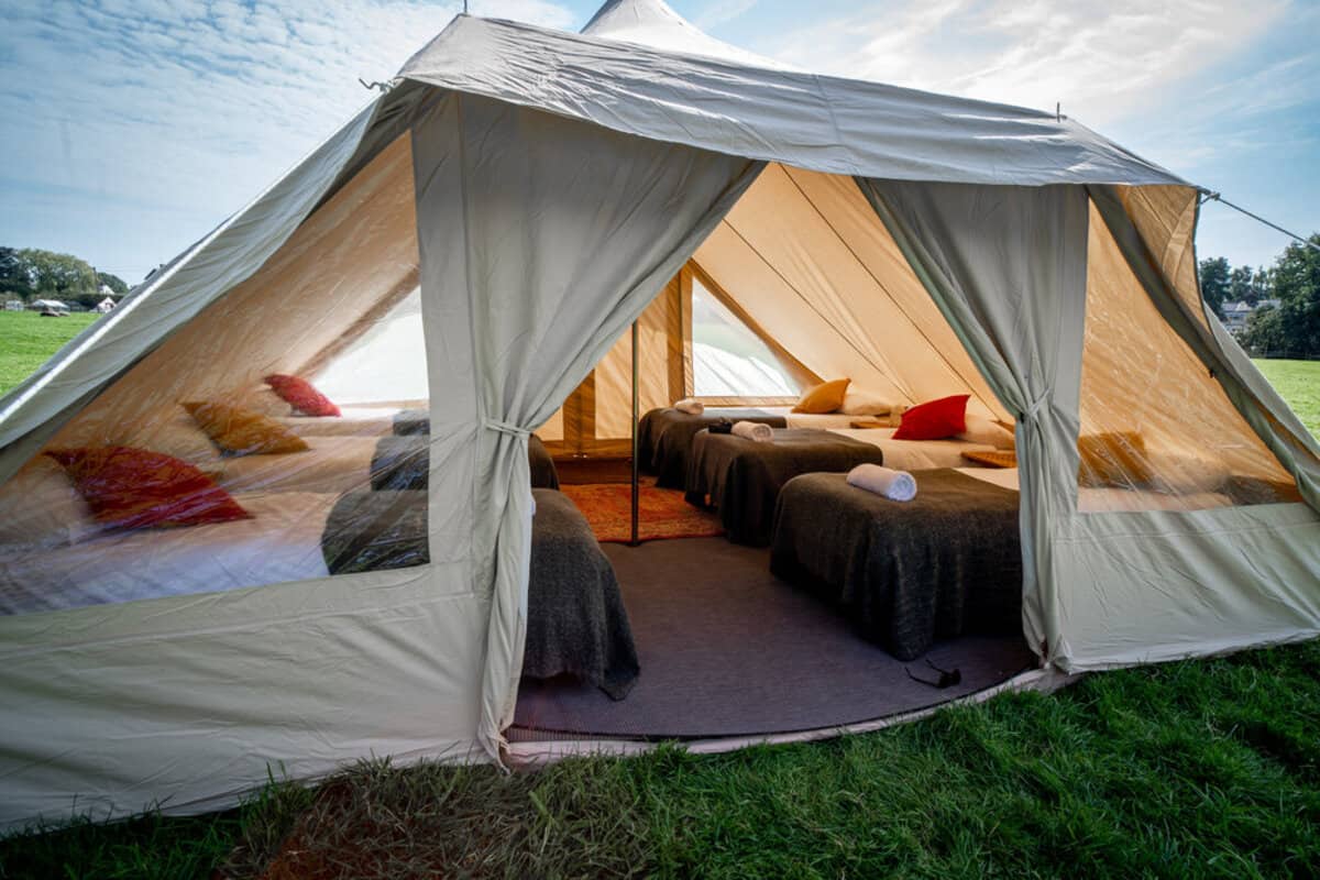 Features About Heavy Duty Canvas Tents For Sale