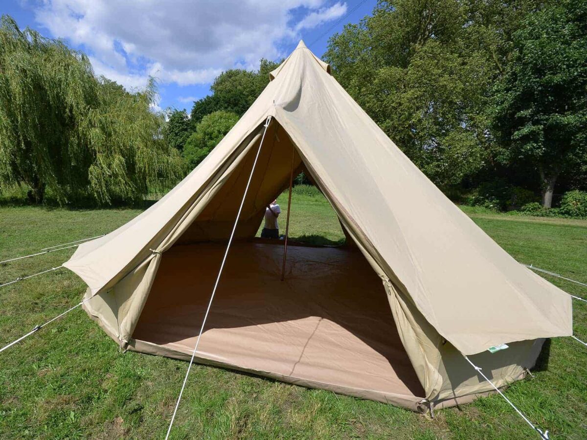 A Few Facts About Bell Tent For Sale