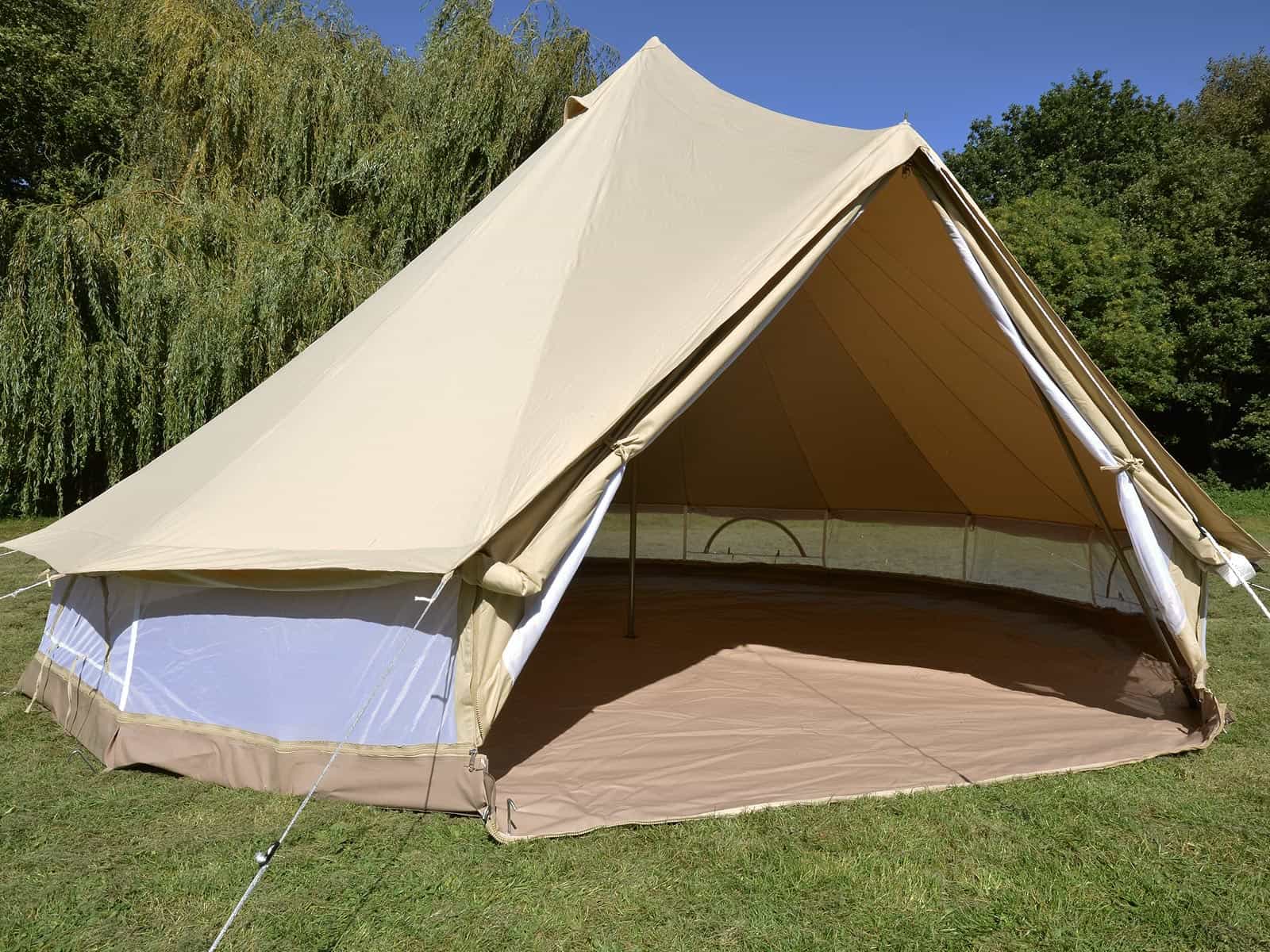 Deeper Look On Bell Tent