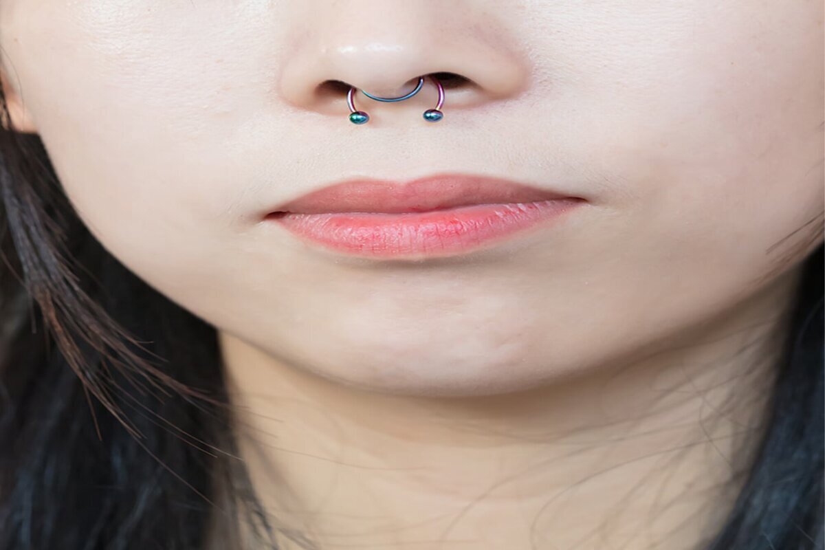All You Have To Learn About The Septum Nose Piercing