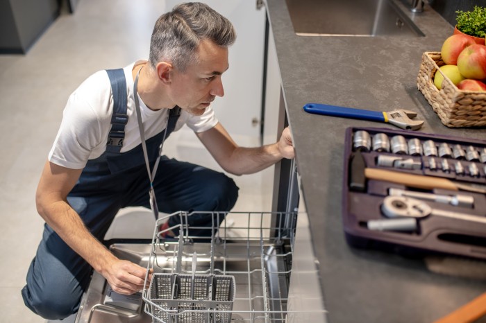 Advantages Of Dishwasher Repair