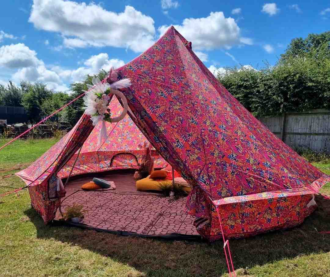 Benefits Of 5M Bell Tent