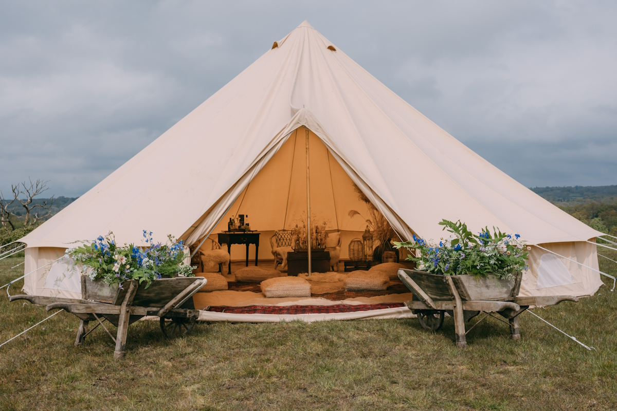 A Few Facts About Party Bell Tents Hire