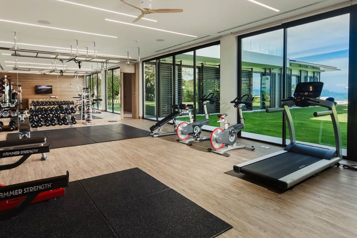 A Glance At Private Gym