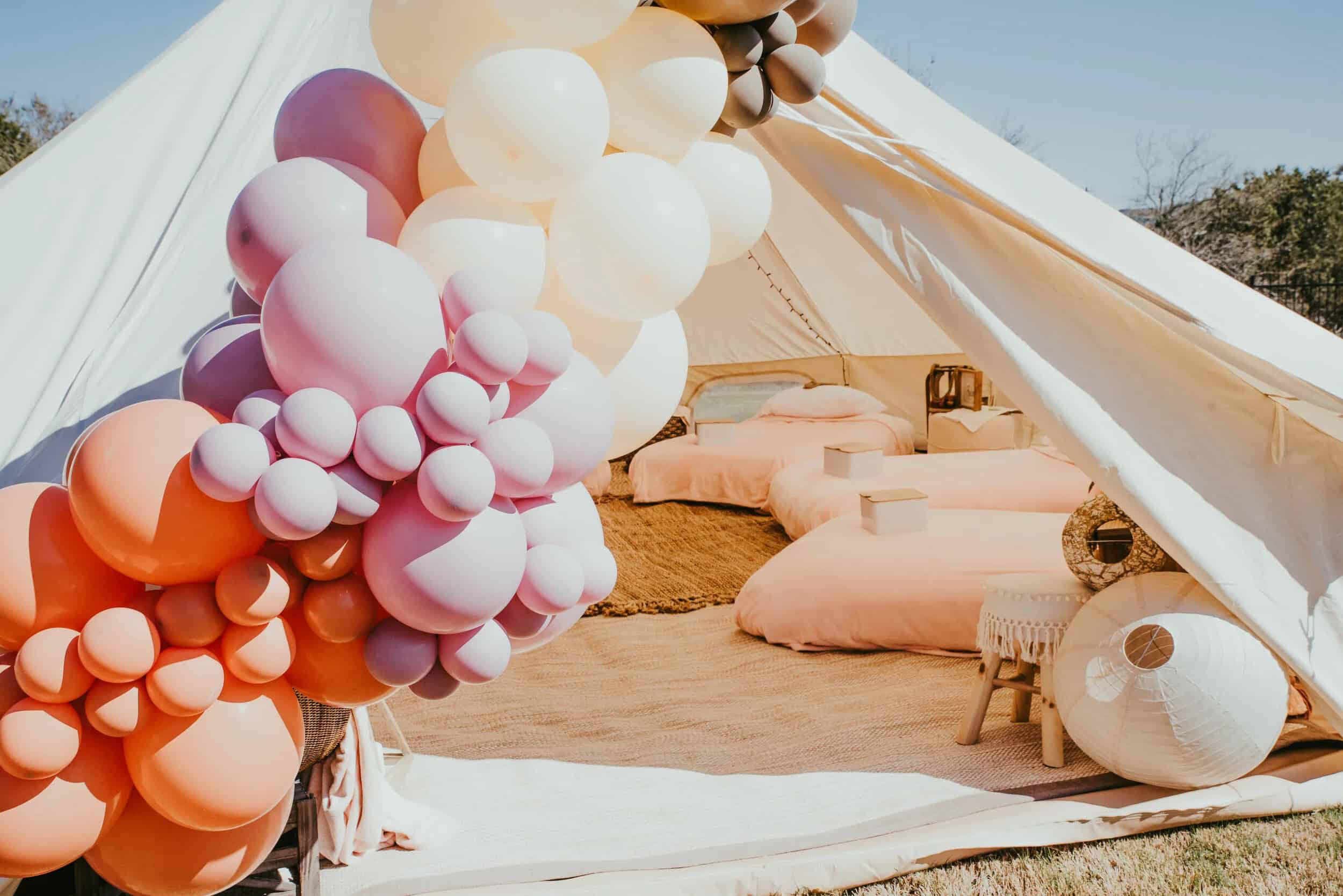 Detailed Study On Glamping Tent Party Hire