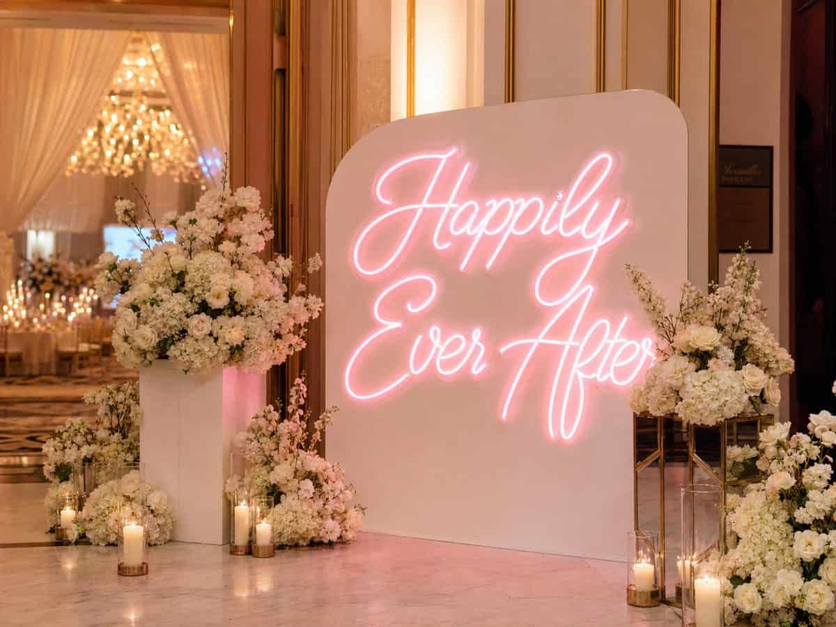 Elegant Wedding Neon Decor – What You Need To Learn